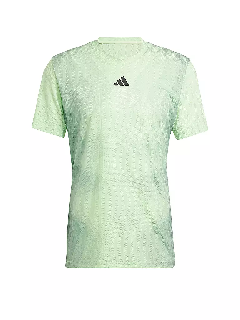 ADIDAS Herren Tennisshirt Airchill Pro FreeLift grun